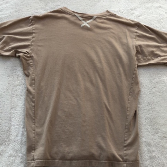Adidas Box T-shirt/Small/Tan - Picture 5 of 5